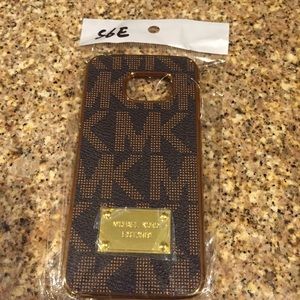 White S6 Edge Samsung Galaxy Cover Case