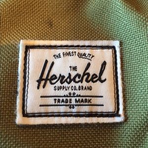 HERSCHEL BACKPACK IN GREEN