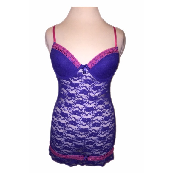 PLUS SIZE 2X 2pc LINGERIE BABYDOLL DRESS,G-STRING