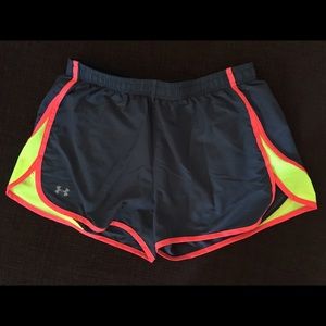 Under Armour running shorts