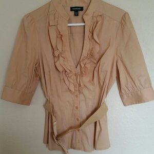 Bebe Blouse Shirt