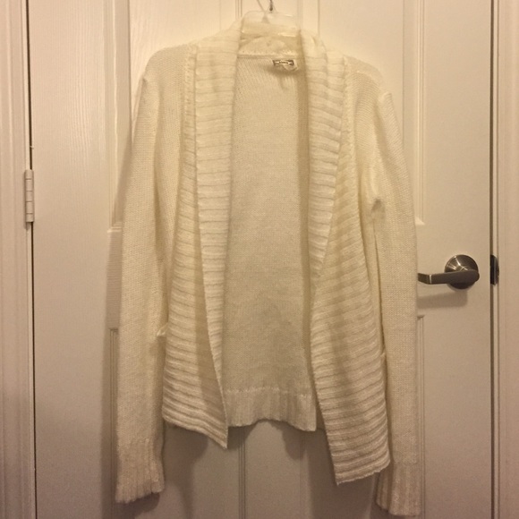 White sweater