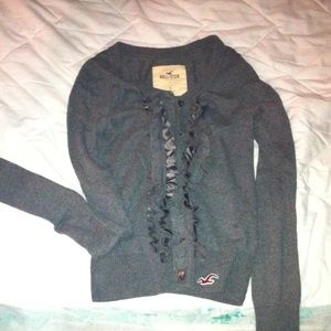 Hollister cardigan