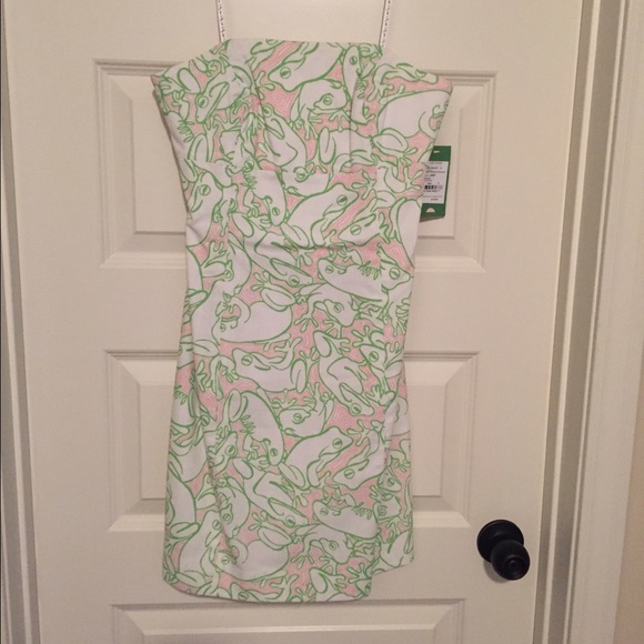 Lilly Pulitzer Strapless Dress