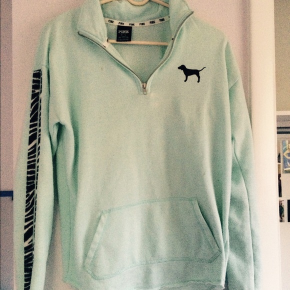 Mint sweater