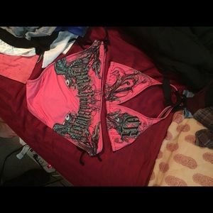 Crash & Burn bathing suit!