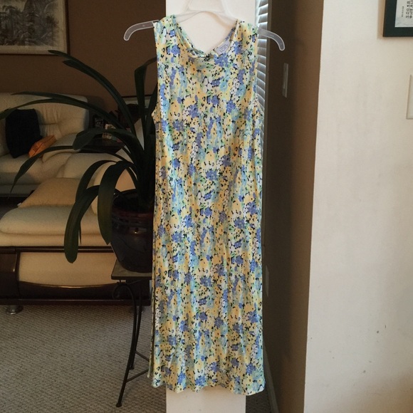 Pastel Floral Dress