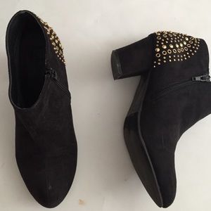 Forever 21 studded booties