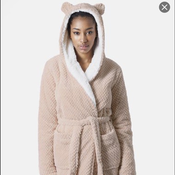 Topshop Teddy Robe