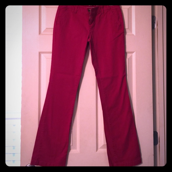 Mossimo pink pants!