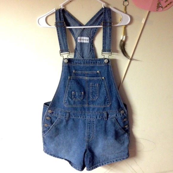 Cute Denim Overall Jumpsuit