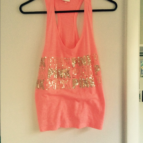 Pink tank top