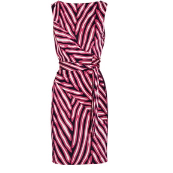 Diane von Furstenberg DVF wrap dress