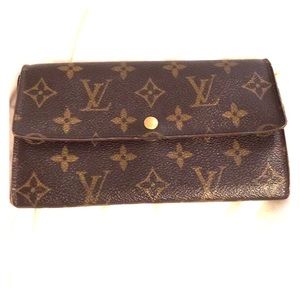 Louis Vuitton wallet