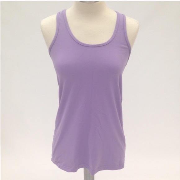 Lululemon purple tank