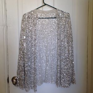 Beaded jacket