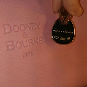 Dooney & Bourke Bags - Dooney & Bourke Authentic Pink Leather NWOT Dooney & Bourke Bags - Dooney & Bourke Authentic Pink Leather NWOT
