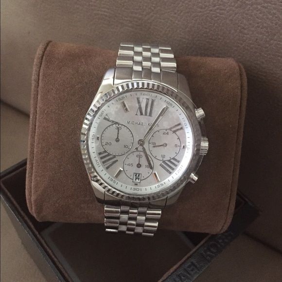 KORS Michael Kors Accessories - Michael Kors Lexington  Women's Watch