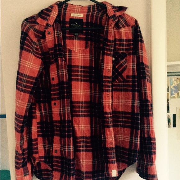 American eagle flannel