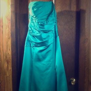 Alfred and Angelo bridesmaid dress