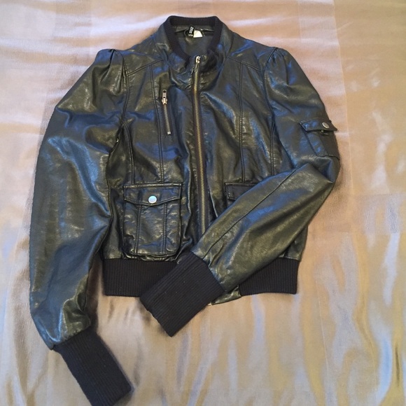 Leather jacket