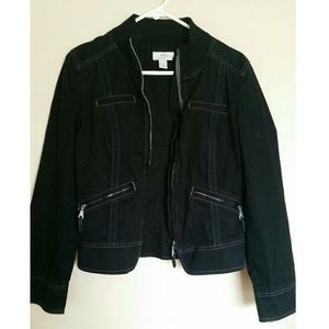 Loft Black Jacket