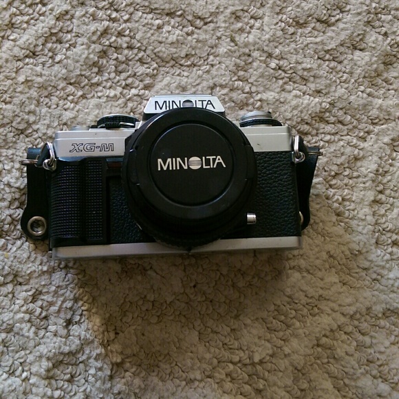 Minolta xg-m film camera