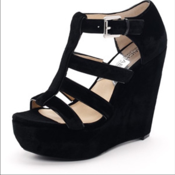 Michael Kors Shoes - 💗💗SALE!!💗💗MICHAEL KORS Leather Wedge