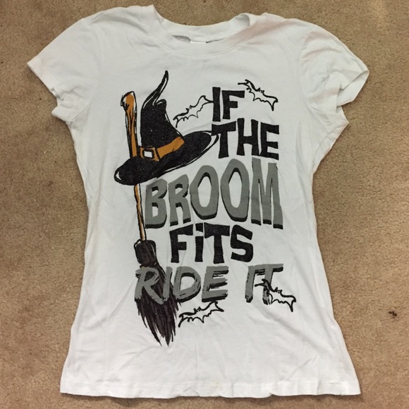 Witty Halloween tee