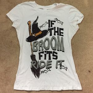Witty Halloween tee