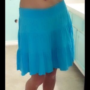 🤑🤑 Sale!🐳 Cute blue skirt 🐳