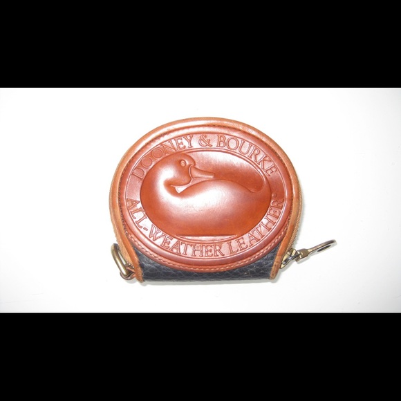 Vintage Dooney and Bourke Big Duck Coin Purse