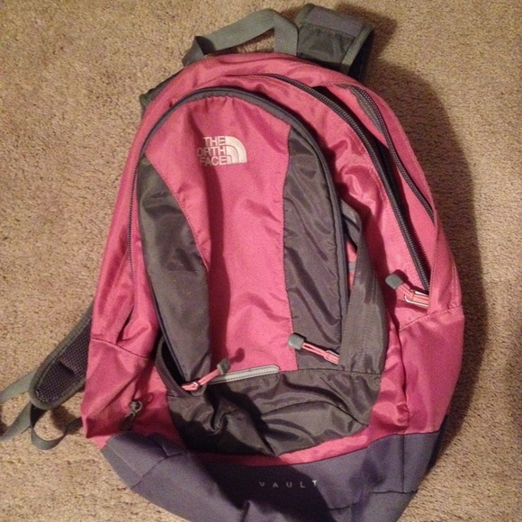North face backpack