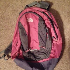 North face backpack