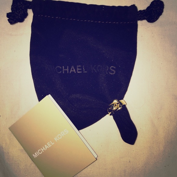 Michael Kors Belt Buckle Ring