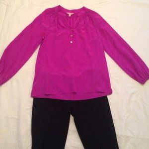 J. Crew | Black Minnie Pants Size 4 Tall