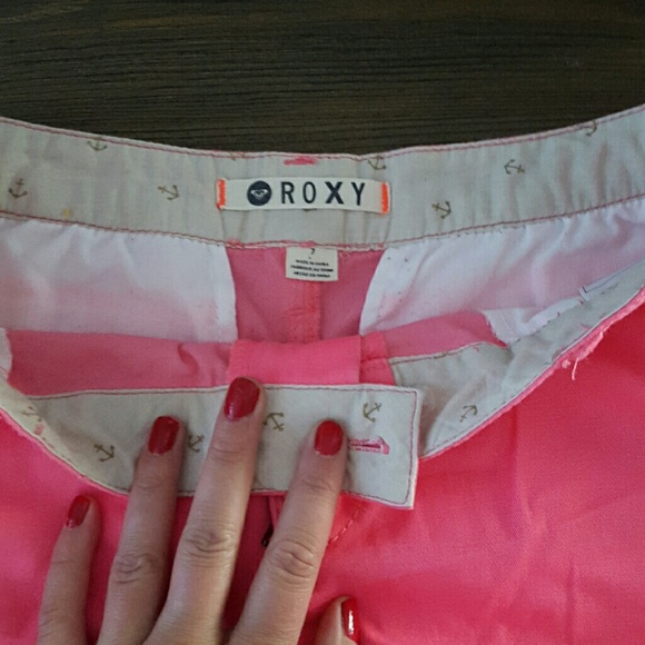 Roxy Other - Neon Pink Roxy Shorts Roxy Other - Neon Pink Roxy Shorts