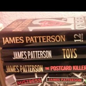 James Patterson books