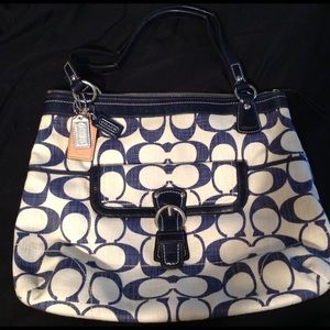 💯% authentic Coach bag.