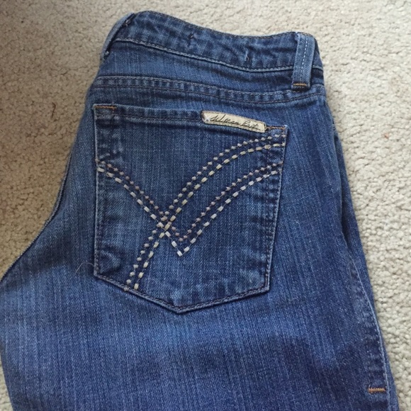 LAST CALL! William Rast 'Sadie' straight leg denim