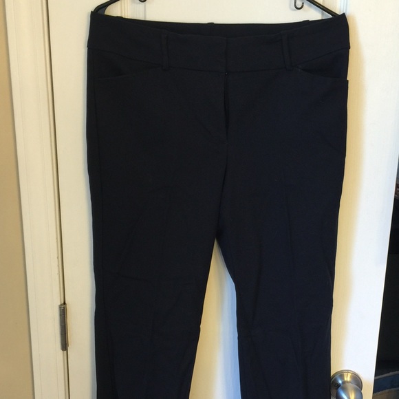 Ann Taylor Signature Navy Pants