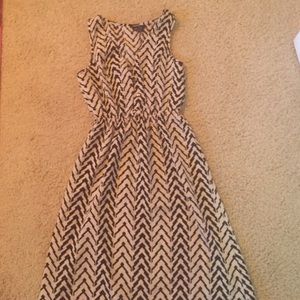 Rue21 Chevron print dress