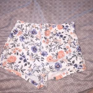 H&M tight high rise shorts