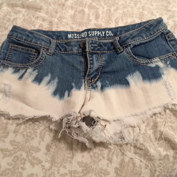 denim mossimo shorts