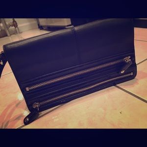 Black Coach clutch