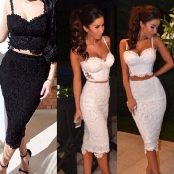 Lace Two Piece set