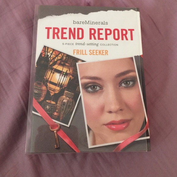 Bare minerals frill seeker set