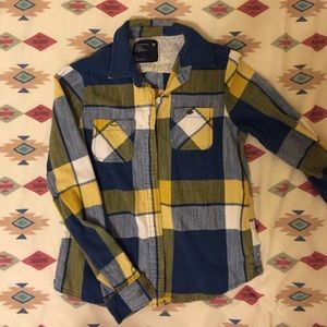 AE Flannel Button Down