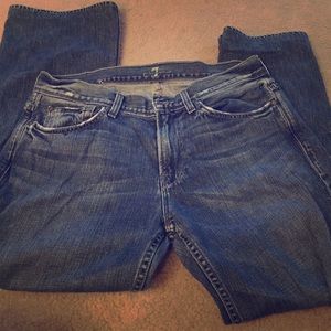 7 For All ManKind. 33x30 Bootcut