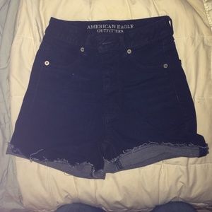 American eagle high waisted shorts